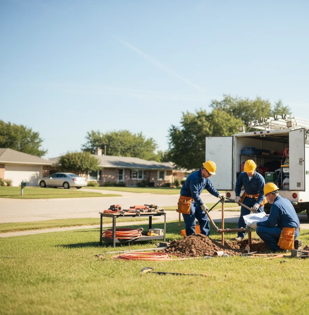 Leak Detection in Commodore, PA